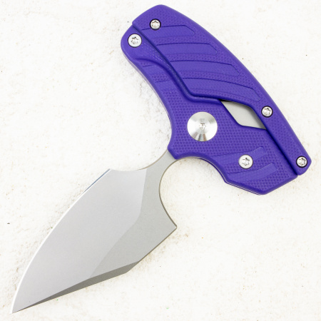 Нож CIVIVI Typhoeus Adjustable Fixed Blade Knife Purple G10, C21036-2 Нож CIVIVI Typhoeus Adjustable Fixed Blade Knife Purple G10, C21036-2 - купить в интернет-магазине Blademan
