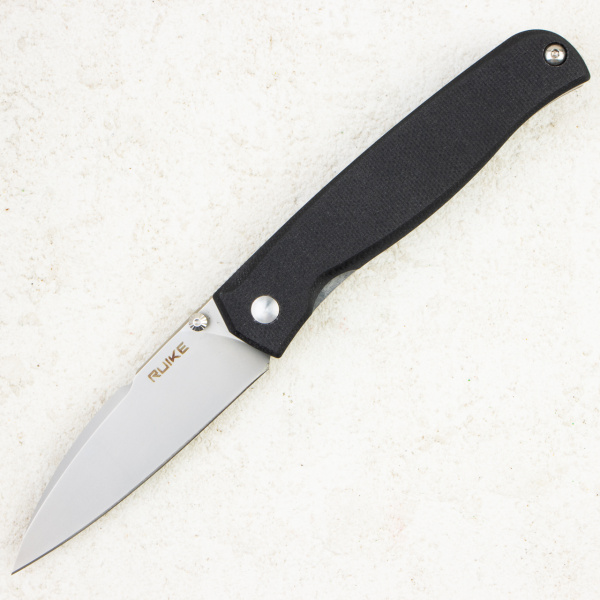 Нож складной Ruike P662-B, 14C28N, G10