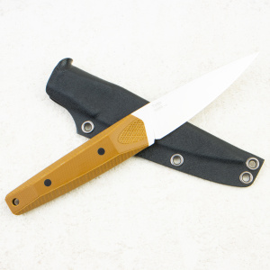 Нож OWL Tyto F, N690, G10 Sand, Kydex