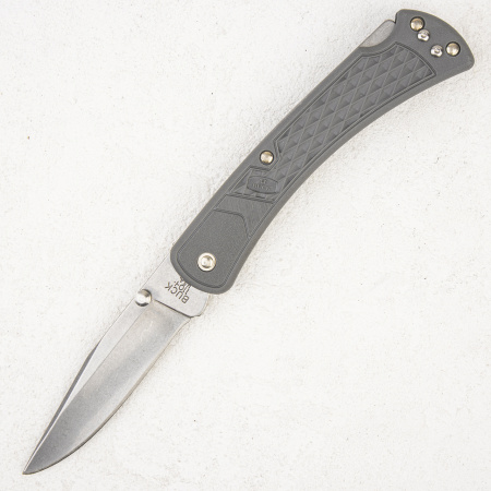 Нож Buck 110 Slim Hunter, Nylon Grey