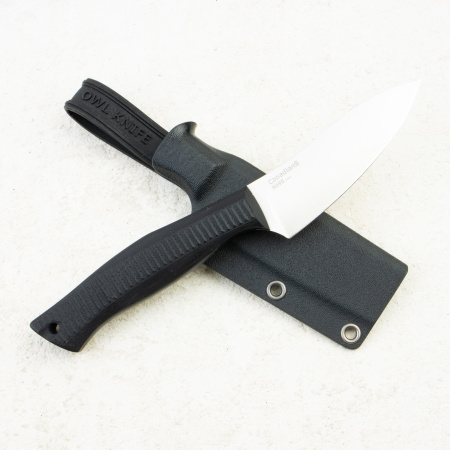 Нож OWL Canadian S F, N690 Cryo, G10 Black, Kydex