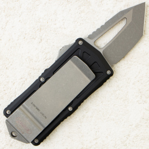 Нож Microtech Exocet, Apocalyptic, CTS-XHP, Aluminum Black, 158-10 AP Нож Microtech Exocet, Apocalyptic, CTS-XHP, Aluminum Black, 158-10 AP