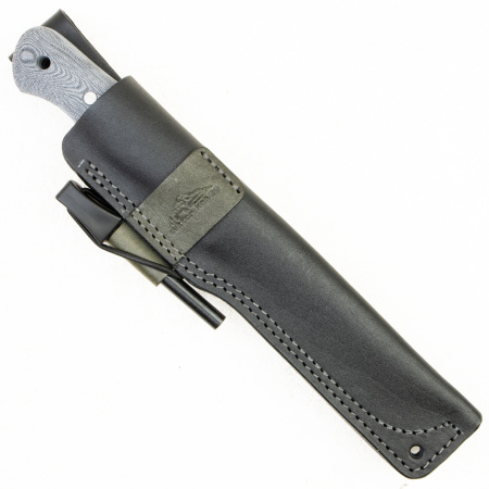 Нож N.C. Custom Forester, AUS-10, Micarta Grey, NCC043-A10SW/MC