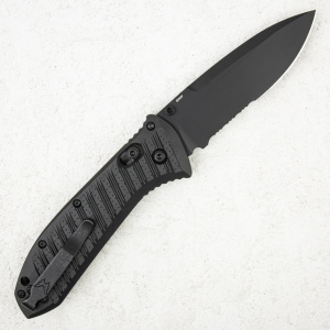 Нож Benchmade Presidio 2, 570SBK-1, CPM S30V, CF Elite - складной туристические ножи из стали Нож Benchmade Presidio 2, 570SBK-1, CPM S30V, CF Elite - складной туристические ножи из стали