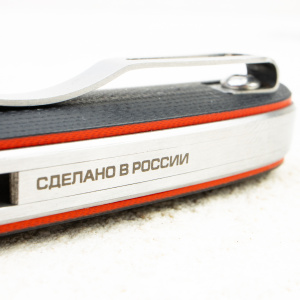 Нож N.C. Custom Minimus, X-105, Black G10 Handle NCC068-A10/G10BKRD - складной туристические ножи из стали Нож N.C. Custom Minimus, X-105, Black G10 Handle NCC068-A10/G10BKRD - складной туристические ножи из стали