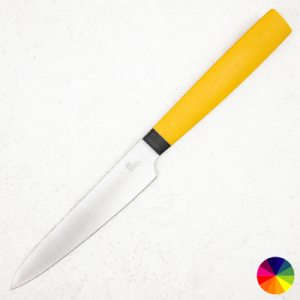 Нож универсальный OWL U130 F, N690 Cryo, G10 Yellow