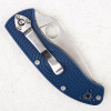 Нож Spyderco Tenacious, S35VN, FRN Blue, C122PBL Нож Spyderco Tenacious, S35VN, FRN Blue, C122PBL