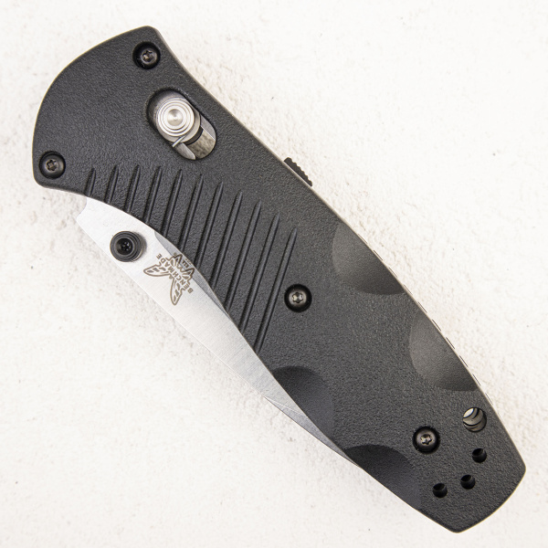 Нож Benchmade Mini Barrage, 154CM, FRN Black, 585