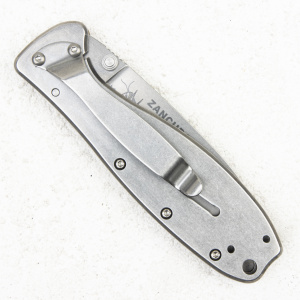 Нож Esee BRK Zancudo, AUS-8, Nylon Coyote Brown - складной туристические ножи из стали