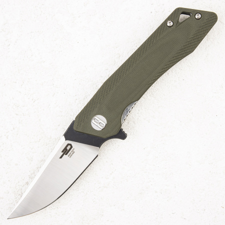 Нож Bestech Knives THORN, G10 Зеленый