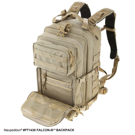 Тактический рюкзак MAXPEDITION Falcon-III Backpack 35L, Khaki, PT1430K