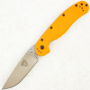 Нож Ontario Rat 1, AUS-8, Satin, Orange Nylon, 8848OR Нож Ontario Rat 1, AUS-8, Satin, Orange Nylon, 8848OR
