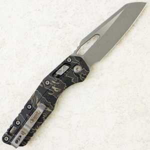 Нож Microtech MSI, Apocalyptic, M390, Polymer Tiger Stripe Camo, 210T-10 Нож Microtech MSI, Apocalyptic, M390, Polymer Tiger Stripe Camo, 210T-10