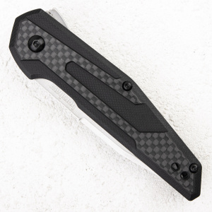 Нож Kershaw Fraxion, 8Cr13MoV, Satin, G10/Carbon Black, 1160SAT Нож Kershaw Fraxion, 8Cr13MoV, Satin, G10/Carbon Black, 1160SAT