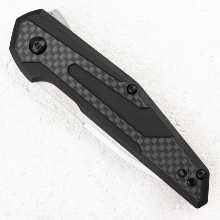 Нож Kershaw Fraxion, 8Cr13MoV, Satin, G10/Carbon Black, 1160SAT Нож Kershaw Fraxion, 8Cr13MoV, Satin, G10/Carbon Black, 1160SAT
