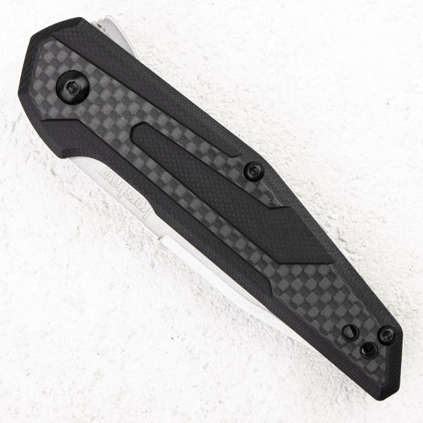 Нож Kershaw Fraxion, 8Cr13MoV, Satin, G10/Carbon Black, 1160SAT