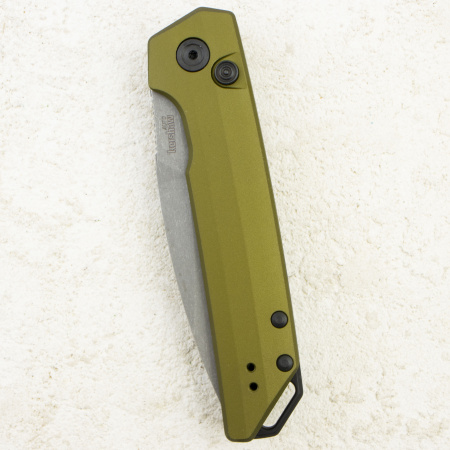 Нож Kershaw Launch Iridium, MagnaCut, Aluminum Olive Handle, 7038OL Нож Kershaw Launch Iridium, MagnaCut, Aluminum Olive Handle, 7038OL