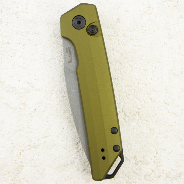 Нож Kershaw Launch Iridium, MagnaCut, Aluminum Olive Handle, 7038OL