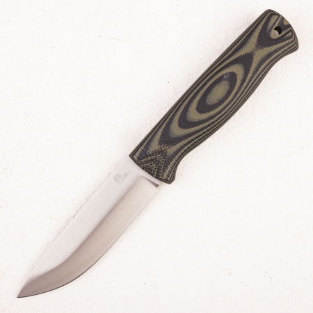 Нож OWL Hoot F, M390 Cryo, G10 Black/Olive, Kydex