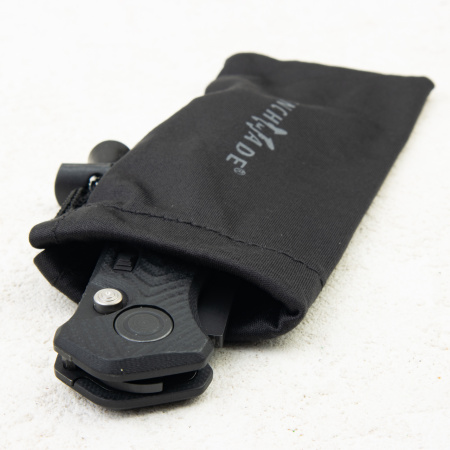 Нож Benchmade Mediator Auto, CPM-S90V, G10 Black, 8551BK