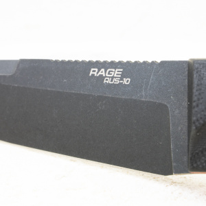 Нож Special Knives RAGE, AUS-10, G10 Black-Rad, SPK010