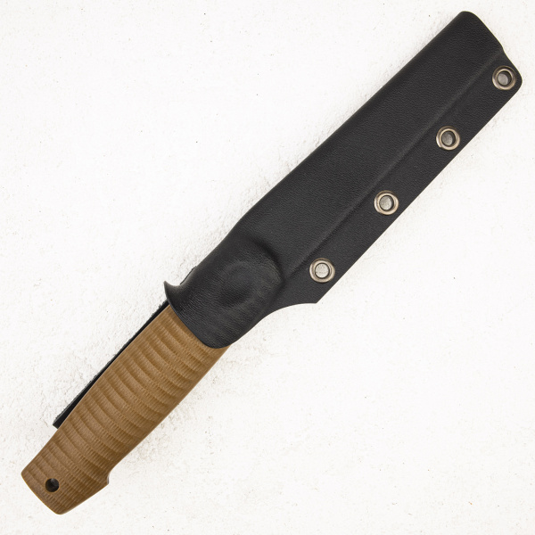 Нож OWL North F, M390 Cryo, G10 Sand, Kydex - купить в интернет-магазине Blademan