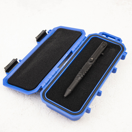 Тактическая ручка WE KNIFE TP-02D Black, 6AL4V Titanium - купить в интернет-магазине Blademan