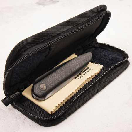 Нож WE Knife Black Void Opus, 20CV, 6AL4V Titanium/Carbon Fiber Black Нож WE Knife Black Void Opus, 20CV, 6AL4V Titanium/Carbon Fiber Black - купить в интернет-магазине Blademan