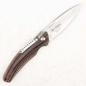 Нож CRKT Ripple 2, Acuto 440, 420J2 Bronze, K401BXP Нож CRKT Ripple 2, Acuto 440, 420J2 Bronze, K401BXP