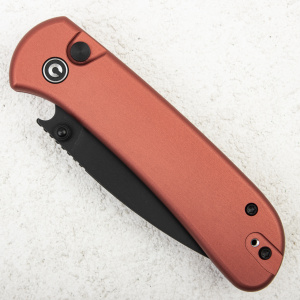 Нож CIVIVI Qubit Button Lock, 14C28N, Aluminum Red, C22030E-2 Нож CIVIVI Qubit Button Lock, 14C28N, Aluminum Red, C22030E-2