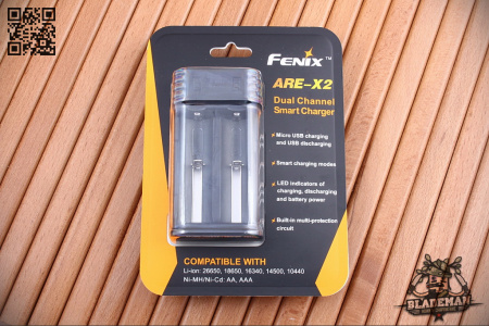 Зарядное устройство Fenix ARE-X2 - купить в интернет-магазине Blademan