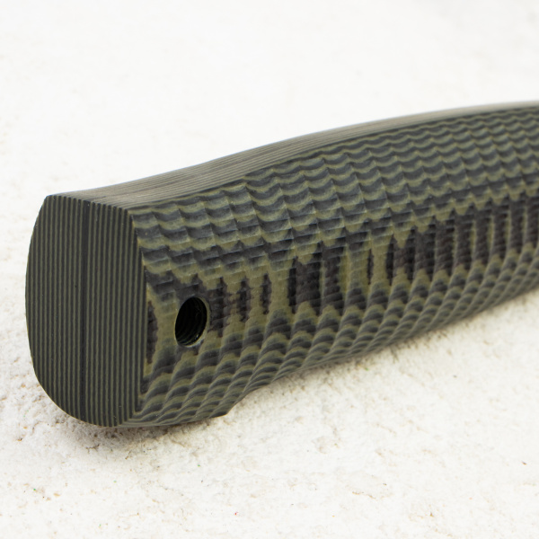 Нож OWL North F, M390 Cryo, G10 Black/Olive, Kydex