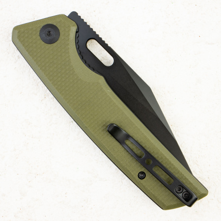 Нож SENCUT GlideStrike Thumb Hole Knife OD Green Coarse G10, S23018-3 Нож SENCUT GlideStrike Thumb Hole Knife OD Green Coarse G10, S23018-3 - купить в интернет-магазине Blademan