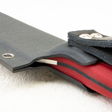 Нож OWL Canadian F, N690 Cryo, Micarta Cherry, Kydex - купить в интернет-магазине Blademan