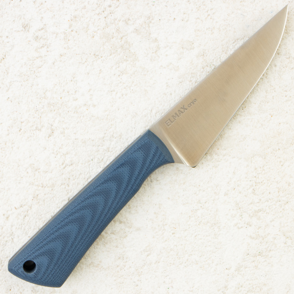Нож OWL Pocket F, Elmax Cryo, G10 Navy Blue, Kydex