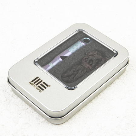 Свисток WE Knife Whistle A-05P, Titanium Purple - купить в интернет-магазине Blademan