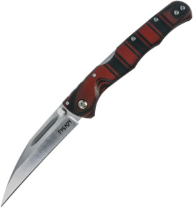 Нож Cold Steel Frenzy II, красно-чёрная G10, CS-FL-35FRN-RDSA