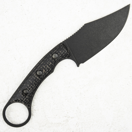 Нож CIVIVI Midwatch, N690, Burlap Micarta Black, C20059B-1