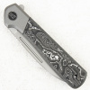 Нож WE Knife Soothsayer, 20CV, Titanium/Aluminum Foil with Carbon Нож WE Knife Soothsayer, 20CV, Titanium/Aluminum Foil with Carbon - купить в интернет-магазине Blademan