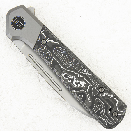 Нож WE Knife Soothsayer, 20CV, Titanium/Aluminum Foil with Carbon Нож WE Knife Soothsayer, 20CV, Titanium/Aluminum Foil with Carbon - купить в интернет-магазине Blademan