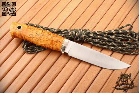 Южный Крест - Джек, Карельская береза Янтарь, M390 - купить в интернет-магазине Blademan