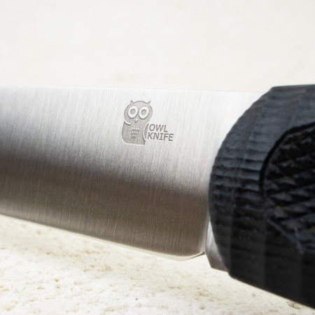 Нож OWL NorthF, Elmax, G-10 Black, OWL-1151311151 Нож OWL NorthF, Elmax, G-10 Black, OWL-1151311151