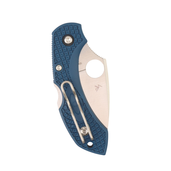 Нож Spyderco Dragonfly 2, CPM SPY27, FRN Blue, C28PCBL2