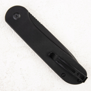 Нож CIVIVI Elementum Button Lock, 14C28N Black, G10 Black, C2103A - складной туристические ножи из стали Нож CIVIVI Elementum Button Lock, 14C28N Black, G10 Black, C2103A - складной туристические ножи из стали