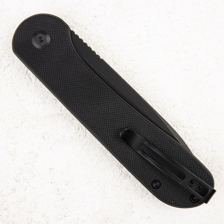 Нож CIVIVI Elementum Button Lock, 14C28N Black, G10 Black, C2103A Нож CIVIVI Elementum Button Lock, 14C28N Black, G10 Black, C2103A - купить в интернет-магазине Blademan