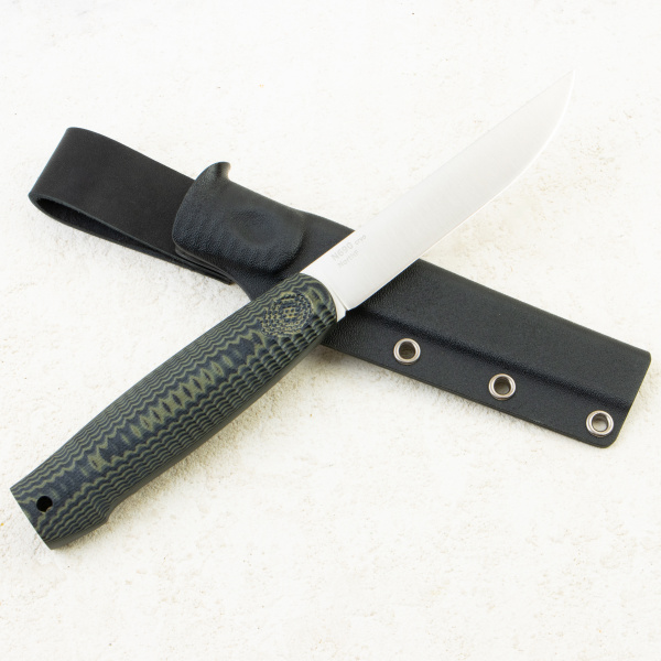 Нож OWL North F, N690 Cryo, G10 Black/Olive, Kydex