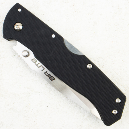 Нож Cold Steel Air Lite Tanto, AUS-10A,  G10 Black, 26WT