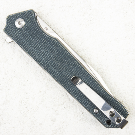 Нож QSP Mamba V2, D2, Micarta Blue Нож QSP Mamba V2, D2, Micarta Blue - купить в интернет-магазине Blademan