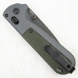 Нож Benchmade Redoubt, CPM D2 Combo, Grivory Gray/Green, 430SBK Нож Benchmade Redoubt, CPM D2 Combo, Grivory Gray/Green, 430SBK