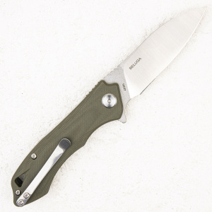 Нож Bestech Knives BELUGA, 12C27, G10 OD Green, BG11B-2 Нож Bestech Knives BELUGA, 12C27, G10 OD Green, BG11B-2